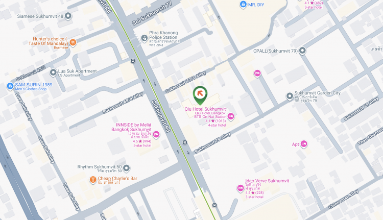 Q. House Ploenchit (Sukhumvit), Bangkok